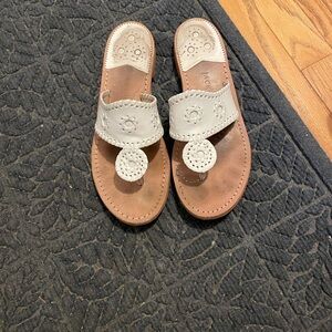 Jack Rogers Women's white Sandals